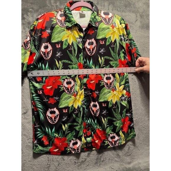 Destroyer Rocks XL Birmingham Bulls Button Up Shirt Hockey AXL - Picture 7 of 8